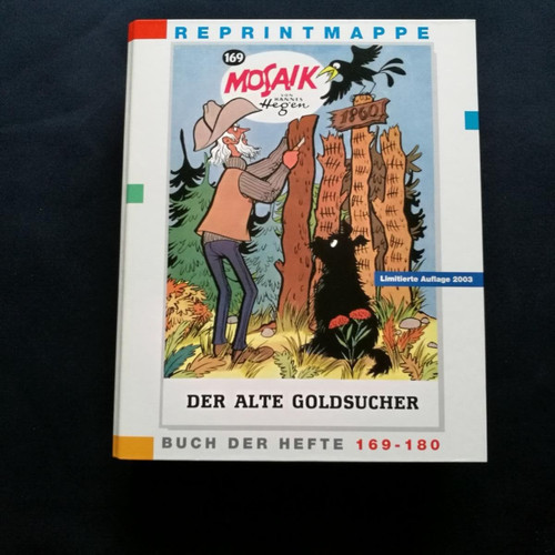 Reprintmappe hefte 169 180 - hefte, 169-180