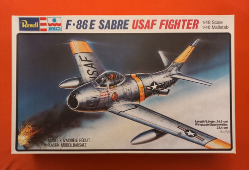 Revell 2292 f - 1:48, f-86e