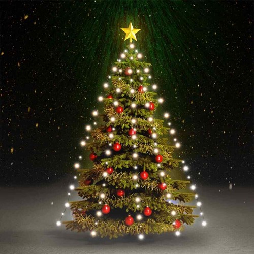 Weihnachtsbaum lichternetz 150 - weihnachtsbaum,