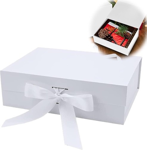 Geschenkbox mit schleife - geschenkbox,