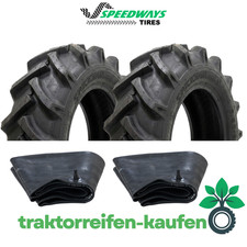 2x 6.50-20/8PR Traktorreifen