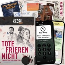 Hidden Games - Krimi Dinner -