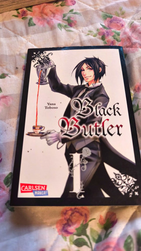 Carlsen manga black butler - black,