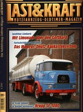 Zeitschrift Last & Kraft #1