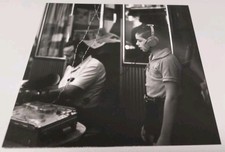 Original Pressefoto Augsburger Puppenkiste 70er Jim Knopf und Lukas