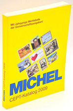 Michel CEPT Katalog 2009 in Farbe
