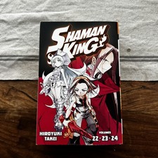 Shaman King Omnibus 8 (Vol
