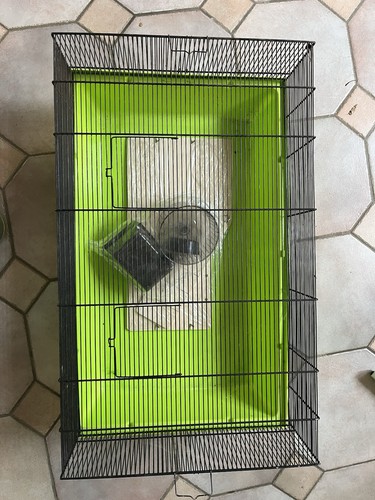 Hamsterkäfig mit zubehör - hamsterkäfig,
