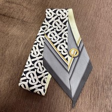 Seidentuch BURBERRY mit Logo-Print