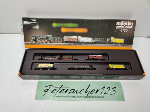 Märklin mini club 8130 - märklin, z