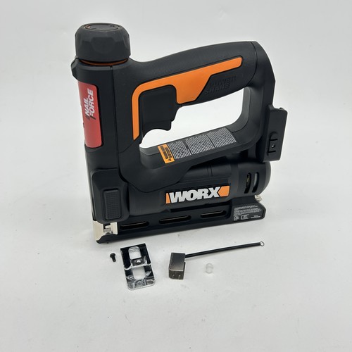 Worx nailforce akku - nagler, und