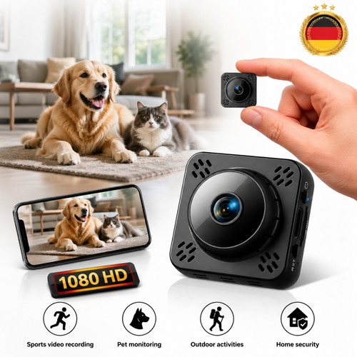 Kamera 1080p wireless - kamera,