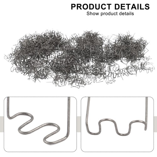 1000x hot staples plastic - 1000x,