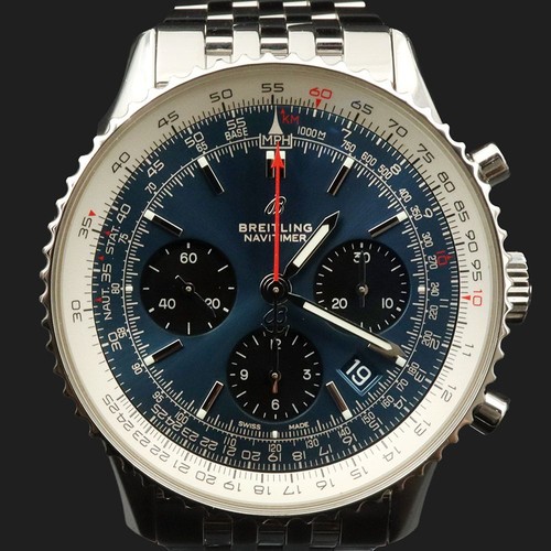 Breitling 43mm stahl automatik - breitling,
