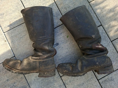 Wehrmacht antike stiefel - wk,