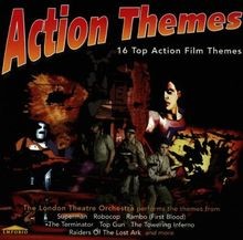 Action Themes von Action Film Themes,16 Top | CD | Zustand sehr gut