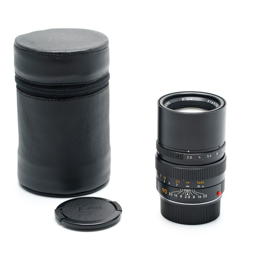 Leica elmarit 8 90mm - elmarit-m,
