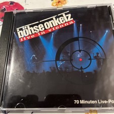 Böhse Onkelz Live Cd-Live In Vienna