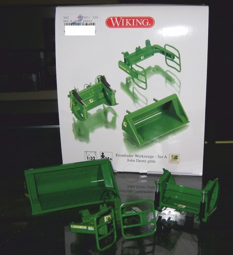 Wiking 077381 john deere - 077381,