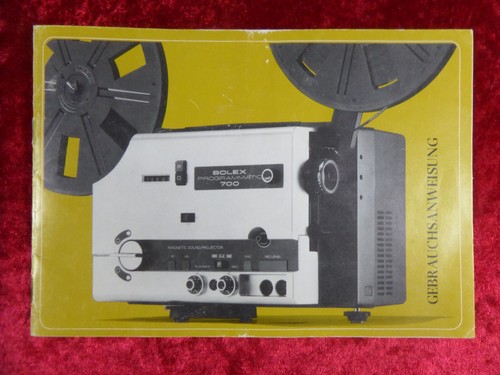 Bolex programmatic 700 super - programmatic, 700"