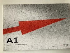 Prospekt Audi A1 und A1 Sportback amplified 04/2013