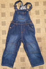 Latzhose Jeans Baby Kind -