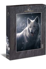 Ulmer Puzzleschmiede - Puzzle 1000 Teile "Tundra Wolf"