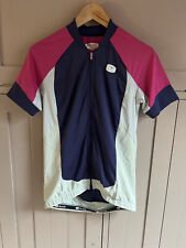 Sugoi RS Pro Damen Radtrikot | Blau/Grün/Pink | Large |