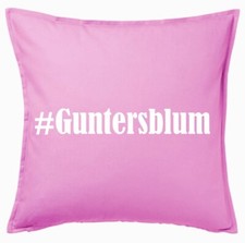 #Guntersblum Kissenbezug Pink