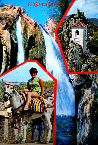 Spanien valencia benidorm - ak,