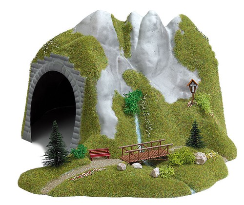 Busch 3016 tunnel - busch, bach