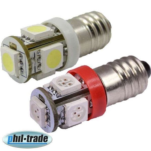 Smd led e10 lampe mit - e10,