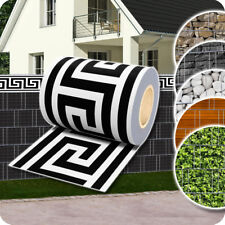 Sichtschutz Rolle Zaunfolie