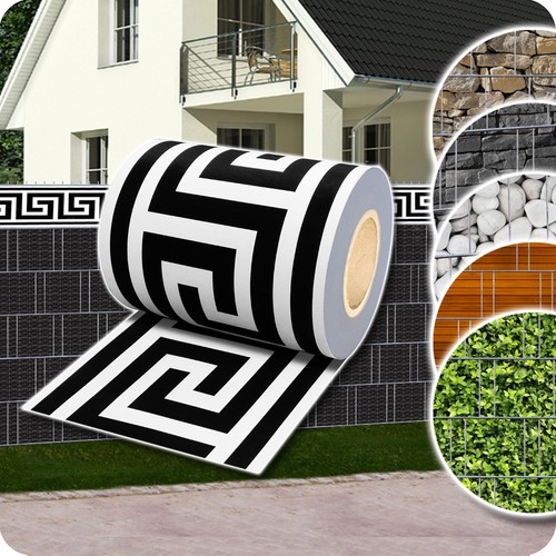 Sichtschutz rolle zaunfolie - sichtschutz,