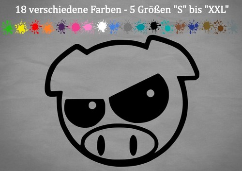 Böses schwein bad pig auto - böses,