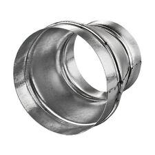 Reduzierstück Reduzierung für Lüftungsrohr Rundrohr Rohr Metall Belüftung