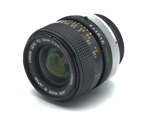 Canon 24mm s - canon, fd