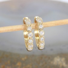 Wert 1110 € Brillant Creolen