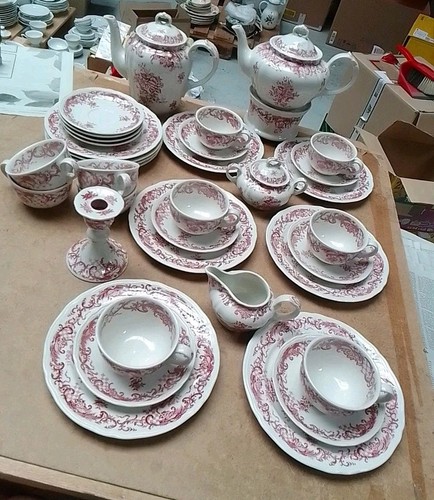 Villeroy und boch valeria rot - und,