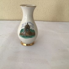 KLEINE ANTIKE VASE HILDESHEIM DOM 1000 JÄHRIGER ROSENSTOCK DEKO CA. 70ER JAHRE