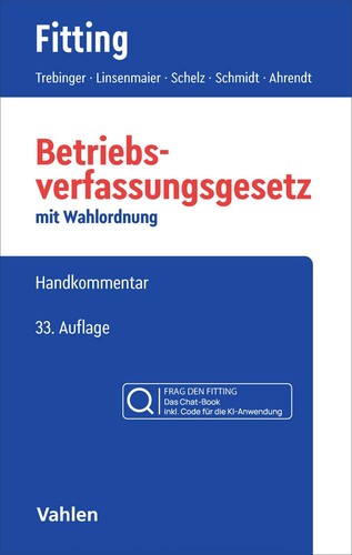 Betriebsverfassungsgesetz