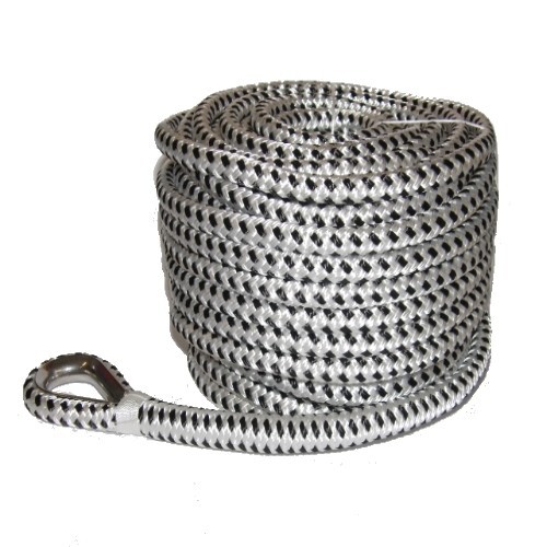 Ankerleine mit edelstahl - ankerleine,