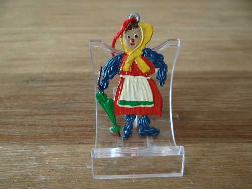 Zinnfigur zwetschgenmadl - , "