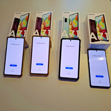 samsung galaxy a71 4 Stück funktionstüchtig in Originalverpackung