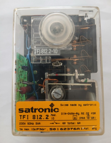 Satronic tfi 812 10 - satronic,