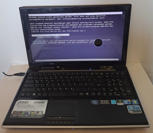 Msi megabook 600 ms - msi,