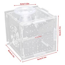 Neu Fisch-Isolationsbox