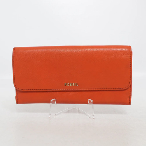 Fossil portemonnaie orange - portemonnaie,,