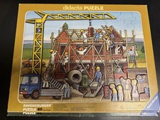 didacta Puzzle "Ein Haus wird