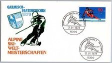 Bund FDC Bonn 1978 Alpine